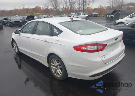 2014 Ford Fusion Se из США, поврежденный, VIN 1FA6P0H71E5363172